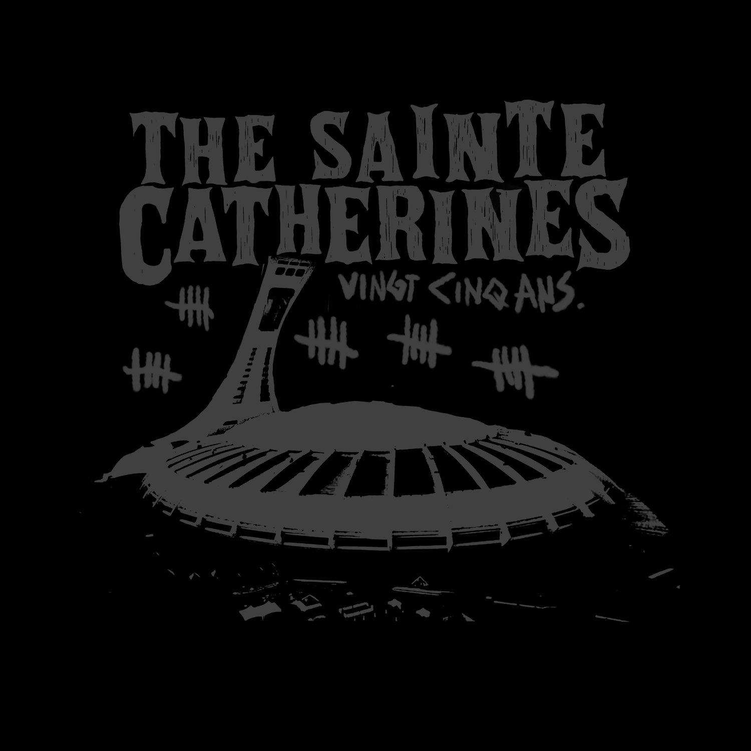 Image de The Sainte Catherines " Stade Olympique" t-shirt 