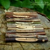 Tree Breath Staves - Lunar Celtic Tree Calendar (TC001#1)