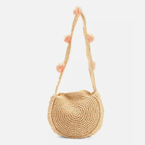 Image of SHIRALEAH Rio Shoulder Straw Bag