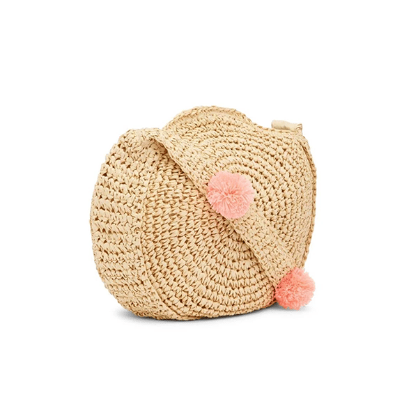 Image of SHIRALEAH Rio Shoulder Straw Bag