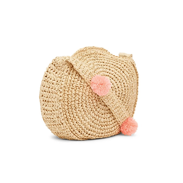 Image of SHIRALEAH Rio Shoulder Straw Bag 