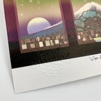 Image 3 of Inkymole's Hagaki mini-print.