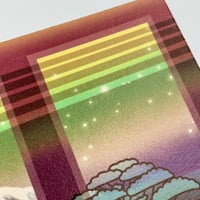 Image 4 of Inkymole's Hagaki mini-print.