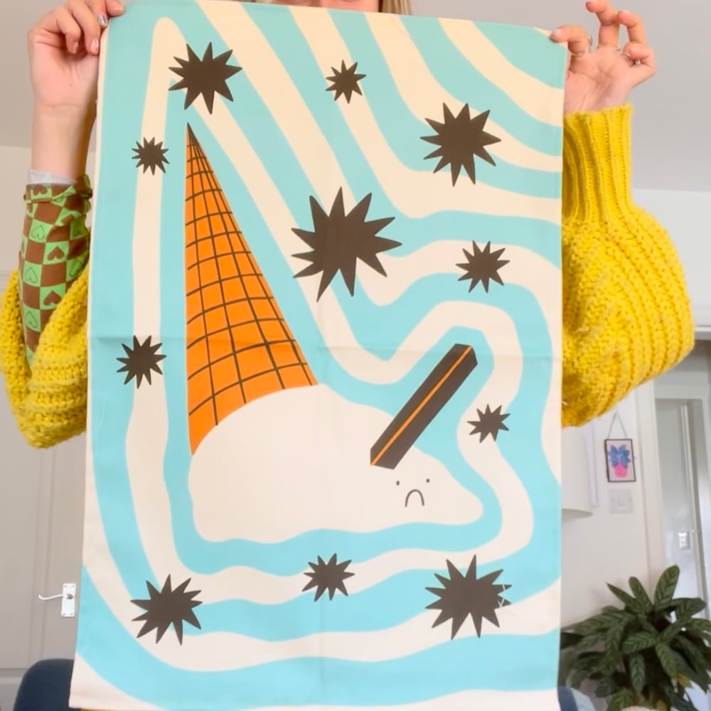 Image of 99 Problems Tea Towel