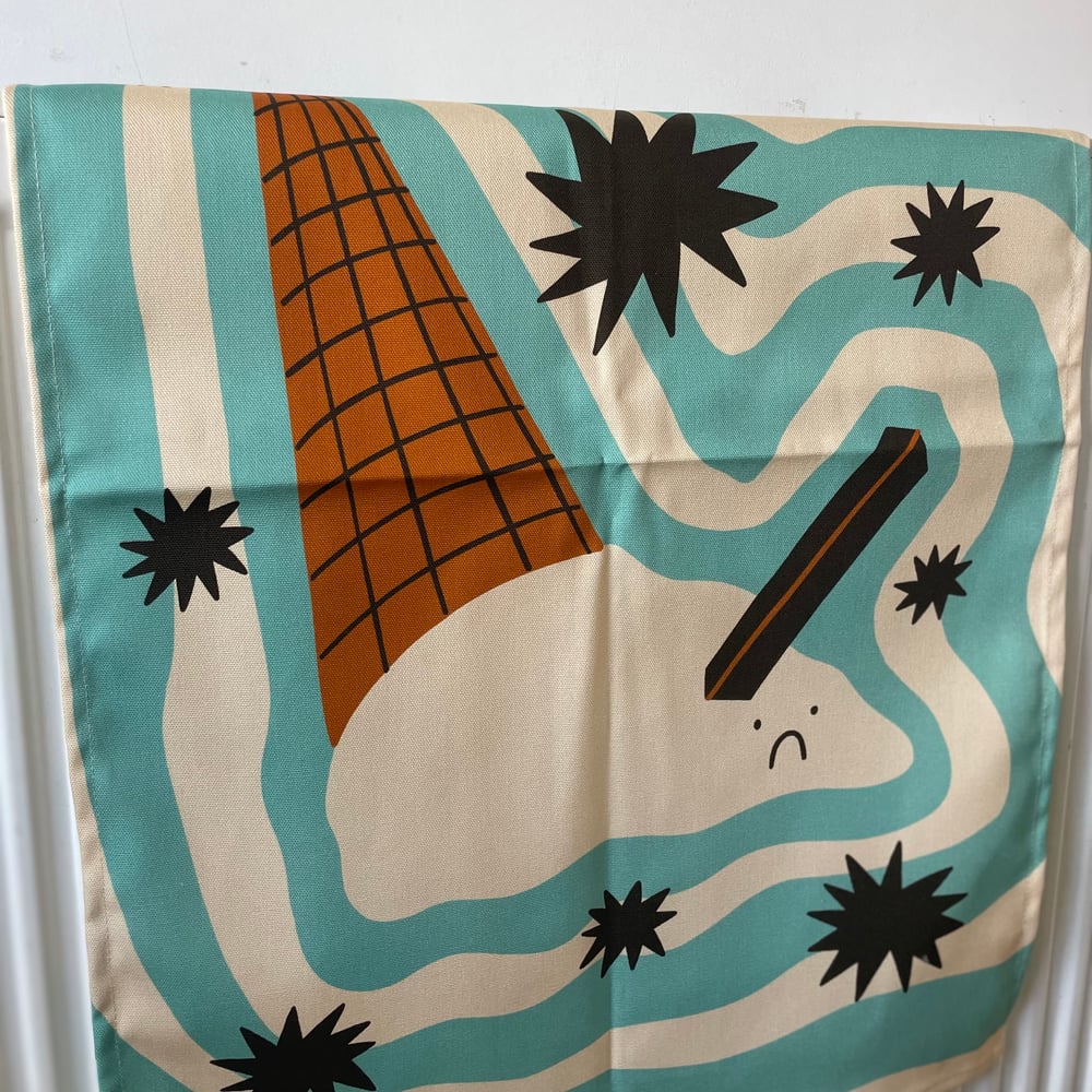 Image of 99 Problems Tea Towel