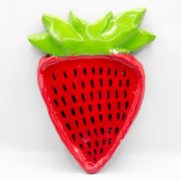 Strawberry Trinket Dish