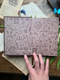 Image 5 of The Wanderer Hardcover Cloth  Journal by Creeping Moon (B6, Dot Grid, 100gsm Ivory Paper)