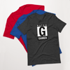 Ratings Parody Tee: G for Gamer