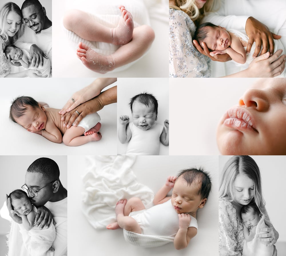 Image of NEWBORN Portrait Session Retainer