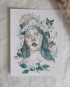 Gaia Illustration Print