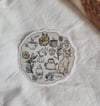 Tea & Coffee Sticker