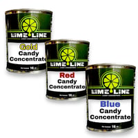 Image 1 of Candy Pack- Red, Blue, Gold  4oz