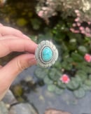 Image 1 of Turquoise Ring, Size 9