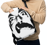 Image 6 of N8NOFACE CARA Graphic Photo Print Minimalist Backpack