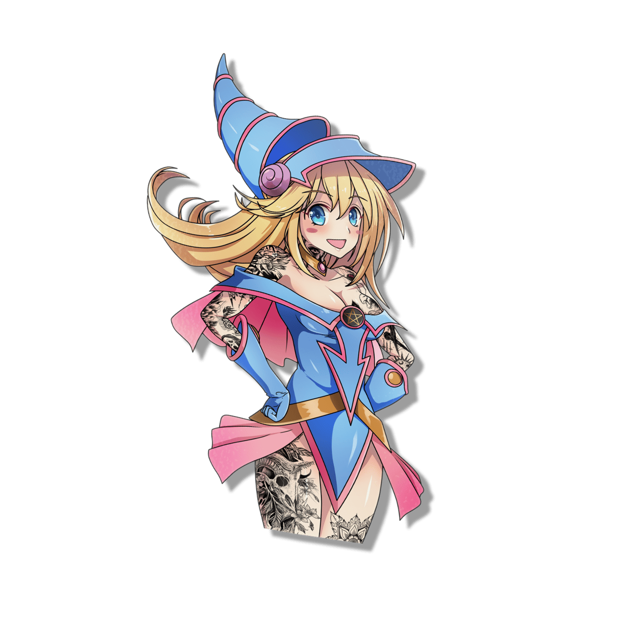 Image of Tattooed Magician Girl 