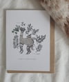 Have a Llama'in Day Greeting Card