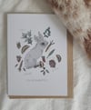 You're Rabbitific Greeting Card