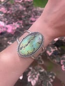 Image 1 of Bamboo Mountain Turquoise Cuff