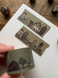 Image 4 of Fairy Tale Village 30mm Washi Tape