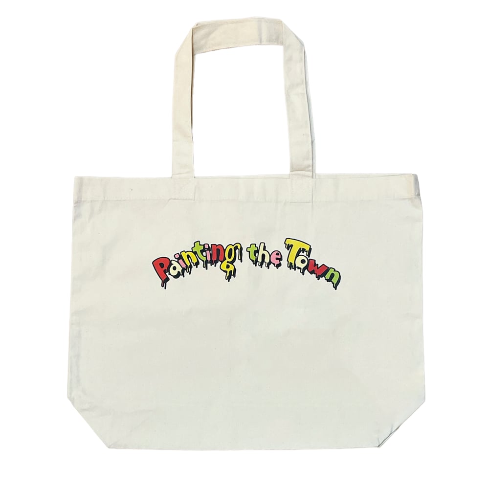 Mágico - "painting the Town"  totebag