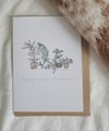 Because You're Plantastic Greeting Card