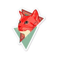 "Gato" Sticker