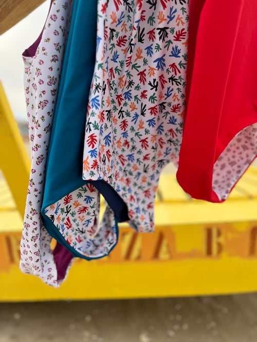 Image of COSTUME MISSPIAGGIO INTERO BLU MARE