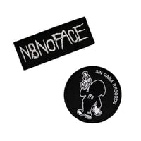 Image 3 of N8NOFACE "Patches & Slaps" STICKER & PATCH PACK