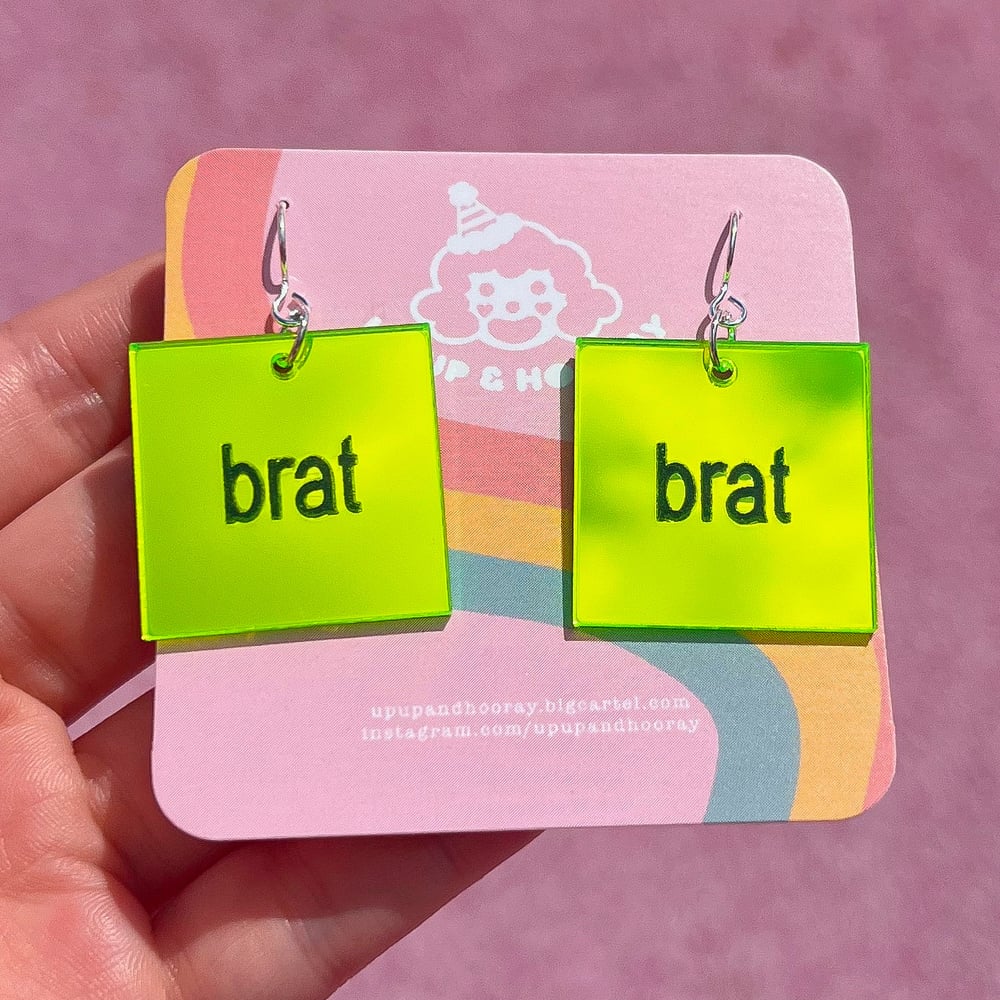 Image of brat Earrings 