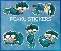 Image 1 of Peaku Stickers
