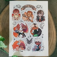 Image 1 of Fablethieves Sticker Sheet