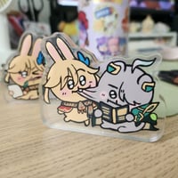 Image 1 of Haikaveh Creature Acrylic Blocks [PREORDER]