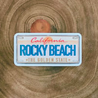 Image 1 of Rocky Beach Sticker