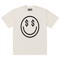 Image 1 of Money Face Oversized T-Shirt