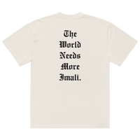 Image 2 of Money Face Oversized T-Shirt