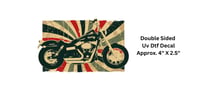 T5 Motorcycle Retro Flag New