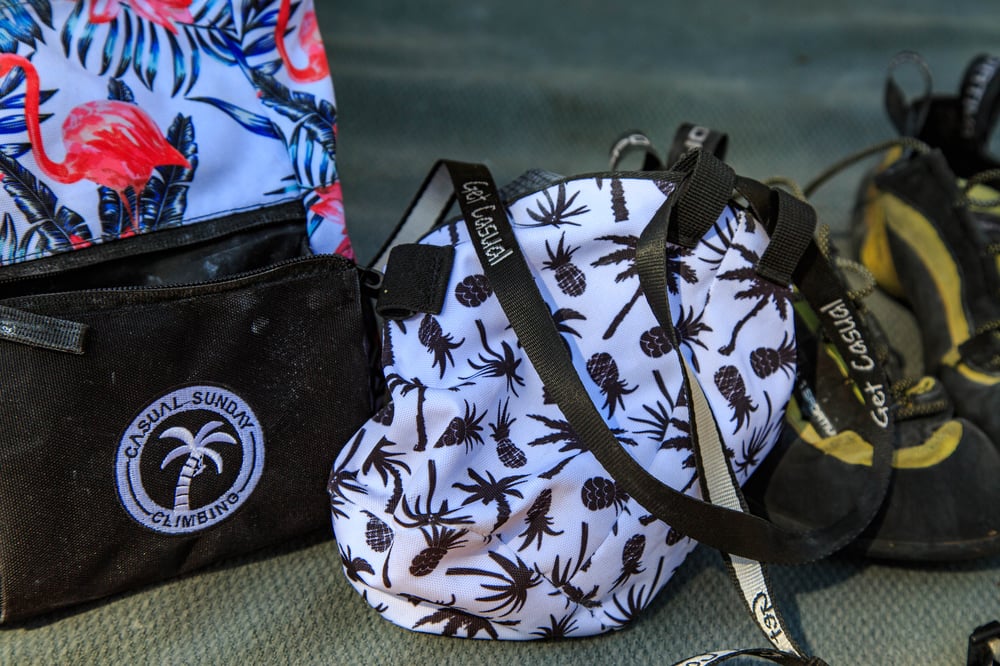Image of Palm Tree Chalk Bag