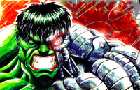 Cyborge Hulk