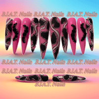 Image 1 of Pink Abstract 