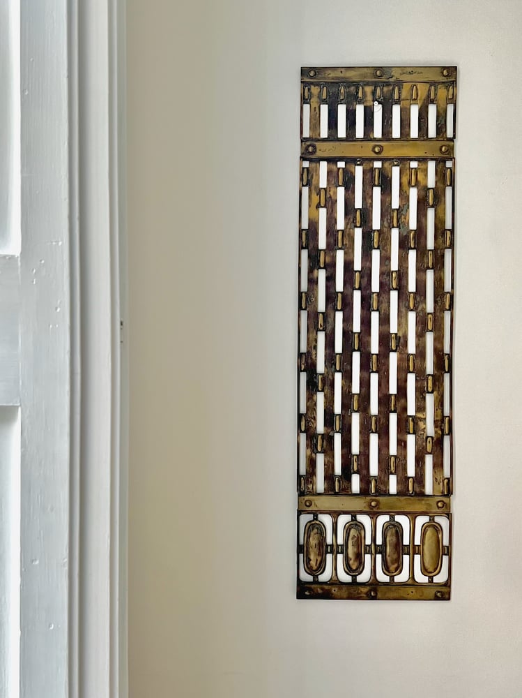 Image of Decorative Brass Screen