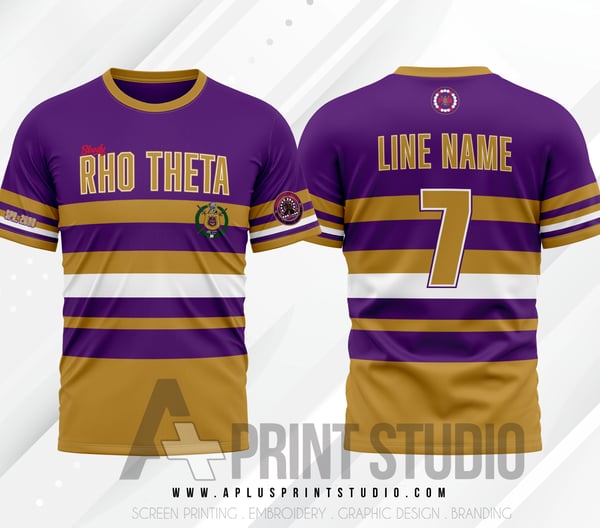 Image of Rho Theta Clave jersey