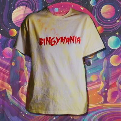 Image of The "Bingymania" Shirt 