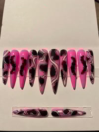 Image 2 of Pink Abstract 