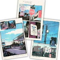 Image 1 of Long way home print pack