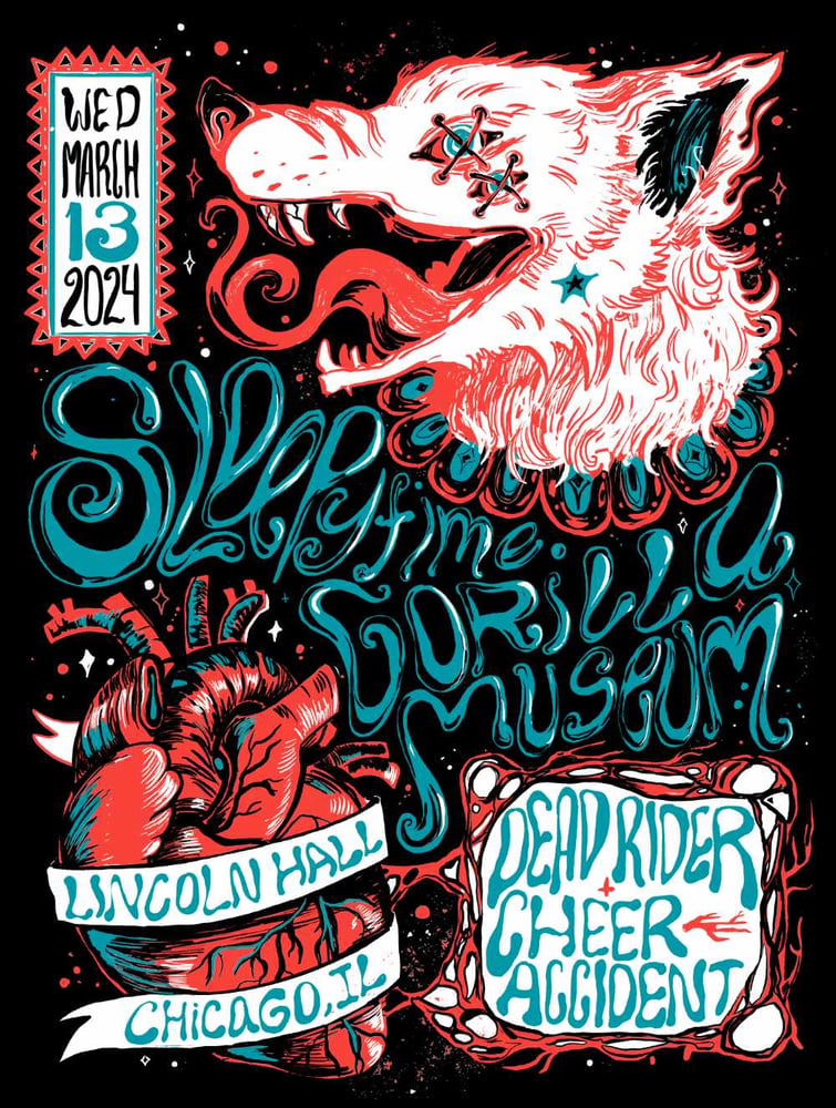 Image of Sleepytime Gorilla Museum Chicago Signed APs