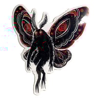 Image 1 of Mothman Sticker