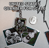 Image 3 of DBD Concept Keychains