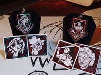 Image 1 of DBD Concept Keychains