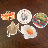 Damn, more stickers?!