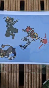 Image 3 of Sora Alt. Outfits Sticker Sheet